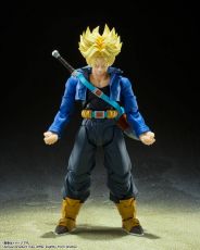 Dragon Ball Z S.H. Figuarts Action Figure Super Saiyan Trunks (The Boy From The Future) 14 cm Bandai Tamashii Nations
