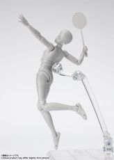 S.H. Figuarts Action Figure Body-Chan Sports Edition DX Set (Gray Color Ver.) 14 cm Bandai Tamashii Nations