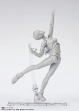 S.H. Figuarts Action Figure Body-Chan Sports Edition DX Set (Gray Color Ver.) 14 cm Bandai Tamashii Nations
