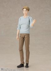 Spy x Family S.H. Figuarts Action Figure Loid Forger Father of the Forger Family 17 cm Bandai Tamashii Nations