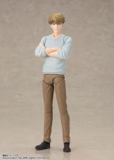 Spy x Family S.H. Figuarts Action Figure Loid Forger Father of the Forger Family 17 cm Bandai Tamashii Nations