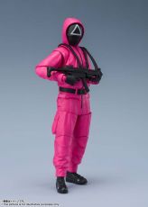 Squid Game S.H. Figuarts Action Figure Masked Soldier 14 cm Bandai Tamashii Nations