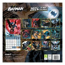 DC Comics Calendar 2024 Batman Pyramid International