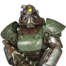 Fallout 4 Life-Size Statue T-51b Power Armor 213 cm Chronicle Collectibles
