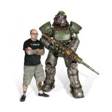 Fallout 4 Life-Size Statue T-51b Power Armor 213 cm Chronicle Collectibles