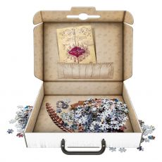 Harry Potter Briefcase Jigsaw Puzzle Gryffindor (1000 pieces) Clementoni