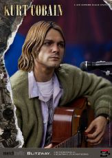 Kurt Cobain Superb Scale Statue 1/4 Unplugged 37 cm Blitzway