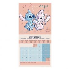Lilo & Stitch Calendar 2024 Stitch & Angel Pyramid International