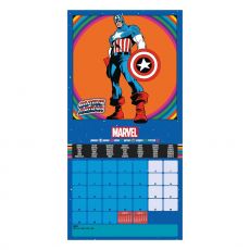 Marvel Calendar 2024 Super Heroes Pyramid International