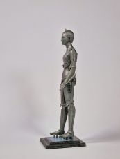 Metropolis Resin Statue 1/10 Maschinenmensch C.F.M. 19 cm Cave Toys