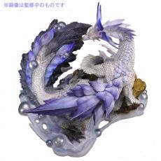 Monster Hunter PVC Statue CFB Creators Model Violet Mizutsune 15 cm Capcom
