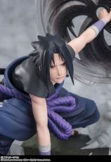 Naruto Shippuden FiguartsZERO Extra Battle PVC Statue Sasuke Uchiha -The Light & Dark of the Mangekyo Sharingan- 20 cm Bandai Tamashii Nations