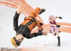 Naruto Shippuden S.H. Figuarts Action Figure Sakura Haruno Naruto OP99 Edition 14 cm Bandai Tamashii Nations
