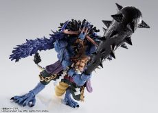 One Piece S.H. Figuarts Action Figure Kaido King of the Beasts (Man-Beast form) 25 cm Bandai Tamashii Nations