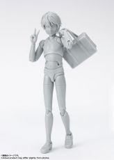 S.H. Figuarts Action Figure Body-Kun School Life Edition DX Set (Gray Color Ver.) 13 cm Bandai Tamashii Nations