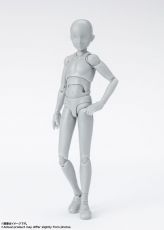S.H. Figuarts Action Figure Body-Kun School Life Edition DX Set (Gray Color Ver.) 13 cm Bandai Tamashii Nations