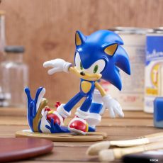 Sonic The Hedgehog PalVerse PVC Statue Sonic 9 cm Bushiroad