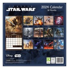 Star Wars Calendar 2024 Classics Pyramid International
