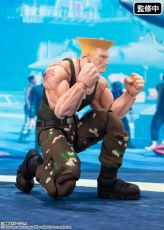 Street Fighter S.H. Figuarts Action Figure Guile -Outfit 2- 16 cm Bandai Tamashii Nations