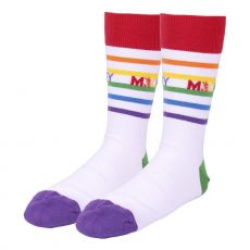 Disney Socks 3-Pack Mickey Pride Collection 40-46 Cerdá