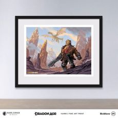 Dragon Age Art Print Varric 45 x 60 cm Dark Horse