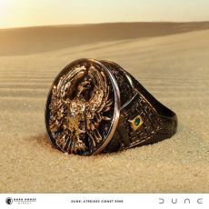 Dune Replica 1/1 Atreides Signet Ring Dark Horse