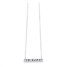 Friends Necklace Show Bar (Silver plated) Carat Shop, The