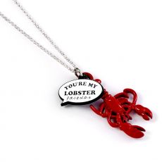 Friends Necklace You're My Lobster (Red enamel) Carat Shop, The