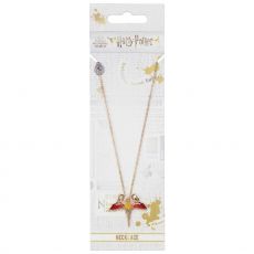 Harry Potter Necklace Fawkes (Gold plated) Carat Shop, The