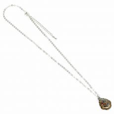 Harry Potter Pendant & Necklace Hogwarts (silver plated) Carat Shop, The