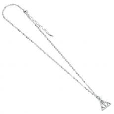 Harry Potter Pendant & Necklace Deathly Hallows (silver plated) Carat Shop, The