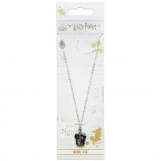 Harry Potter Pendant & Necklace Gryffindor Crest (silver plated) Carat Shop, The