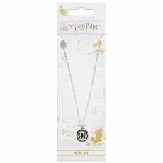 Harry Potter Pendant & Necklace Platform 9 3/4 (silver plated) Carat Shop, The