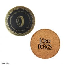 Lord of the Rings Coaster 4-Pack Cinereplicas