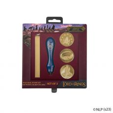 Lord of the Rings Wax Stamp 3-Pack Cinereplicas