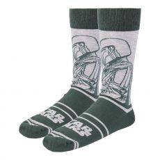 Star Wars: The Mandalorian Socks 3-Pack Mandalorian 40-46 Cerdá