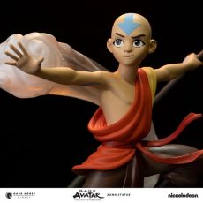 Avatar The Last Airbender PVC Statue Aang & Momo 30 cm Dark Horse