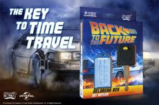 Back To The Future Replica 1/1 DeLorean Key Doctor Collector
