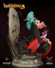 Darkstalkers 3 Specter Diorama 1/6 Morrigan & Lilith 47 cm Dream Figures