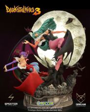 Darkstalkers 3 Specter Diorama 1/6 Morrigan & Lilith 47 cm Dream Figures