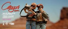 Death Gas Station Series Action Figures Canyon Sisters: Mrs. T & Ms. L 15 cm Damtoys
