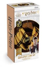 Harry Potter Knitting Kit Infinity Colw Hufflepuff Eaglemoss Publications Ltd.