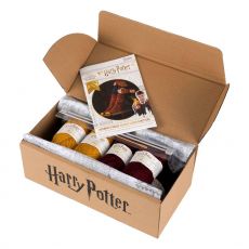 Harry Potter Knitting Kit Slouch Socks and Mittens Gryffindor Eaglemoss Publications Ltd.