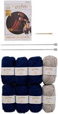Harry Potter Knitting Kit Slouch Socks and Mittens Ravenclaw Eaglemoss Publications Ltd.