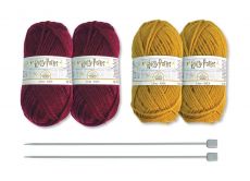 Harry Potter Knitting Kit Tea Cosy and Egg Cosy Mini Sweater Eaglemoss Publications Ltd.