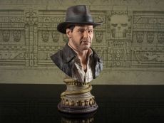 Indiana Jones: Raiders of the Lost Ark Legends in 3D Bust 1/2 Indiana Jones 25 cm Diamond Select