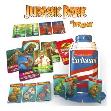 Jurassic Park Hidden Role Game The Spy Game *English Version* Doctor Collector