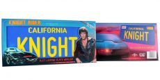 Knight Rider License plate Doctor Collector