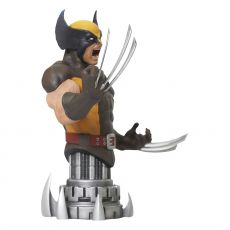 Marvel Comics Bust 1/7 Brown Wolverine 14 cm Diamond Select