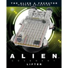 The Alien vs. Predator Alien-Ships Collection Statue Covenant Lifter 20 cm Eaglemoss Publications Ltd.